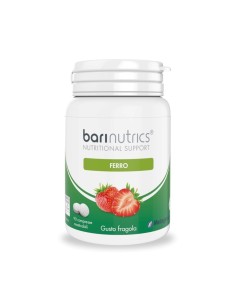 Metagenics BariNutrics Integratore Ferro Gusto Fragola 90 compresse masticabili